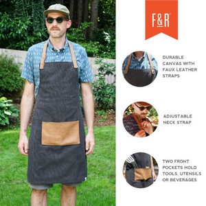 Foster & Rye® Canvas Grilling Apron