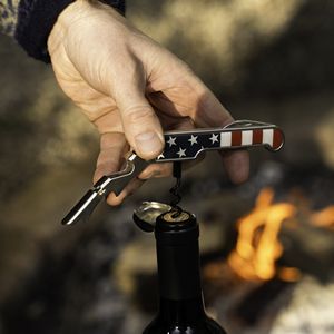 Foster & Ryeâ„¢ American Flag Corkscrew
