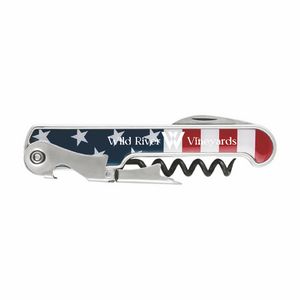 Foster & Ryeâ„¢ American Flag Corkscrew