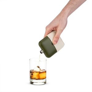 Foster & Ryeâ„¢ Army Flask