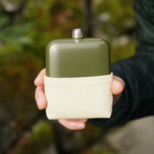 Foster & Ryeâ„¢ Army Flask