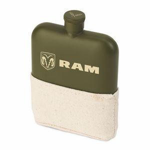 Foster & Ryeâ„¢ Army Flask
