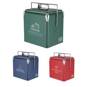 Foster & Ryeâ„¢ Vintage Metal Cooler
