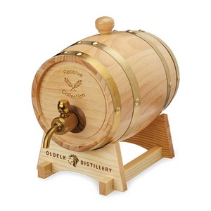 Foster & Ryeâ„¢ Whiskey Barrel Drink Dispenser