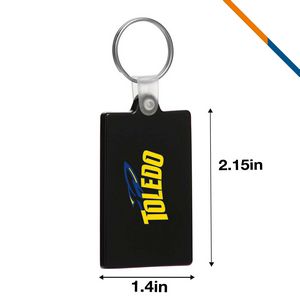 Foten Rectangle Keychain