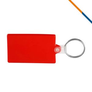 Foten Rectangle Keychain