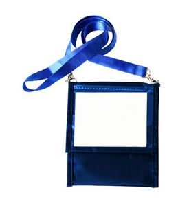 Front Flap Pocket Neck Wallet With Six Pockets