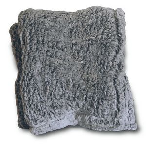 Frosted Sherpa Blankets