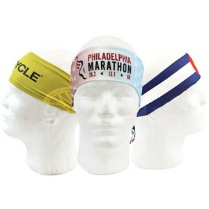 Full Color Athletic Headbands - Wunderband