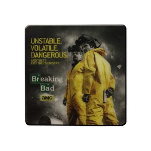 Full Color Coasters 1/8" Rubber Bottom