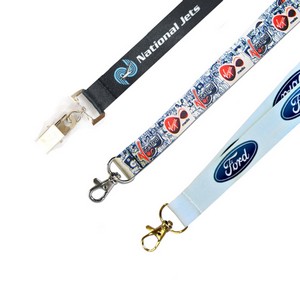 Full Color Dye Sublimated Lanyard 5/8"