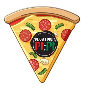 Full Color Magnets (Pizza Slice)