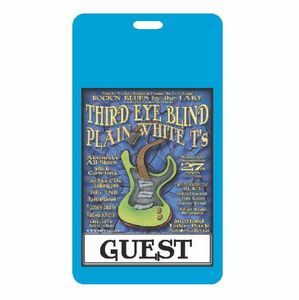 Full Color PVC Badge (2 1/2"x4 1/2")