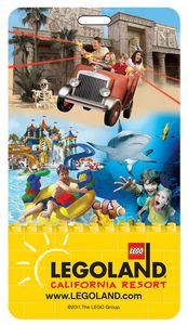 Full Color PVC Badge (2 1/2"x4 1/2")