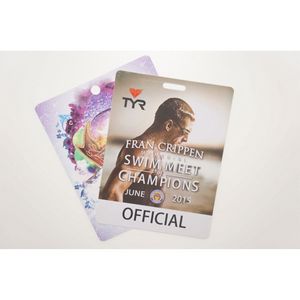 Full Color PVC Badge (4.25"x2.75")