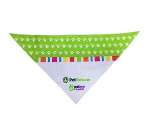 Full Color Pet Bandanna Large Sublimation Polyester