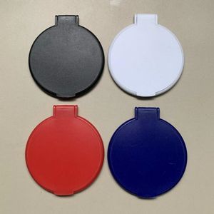 Full Color Round Folding Compact Mirror