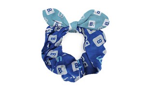 Full-Color Scrunchie
