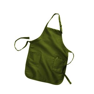 Full-Length Adjustable Apron with 2 Patch Pockets USA Decorated (22" x 30")