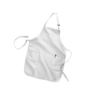 Full-Length Adjustable Apron with 2 Patch Pockets USA Decorated (22" x 30")