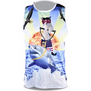 Fully Customized Performance Athletic Tank Top Jersey