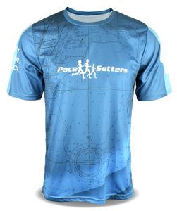 Fully Customized Performance Crew Neck Athletic T-Shirt