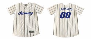 Fully Customized Premium Baseball Jersey