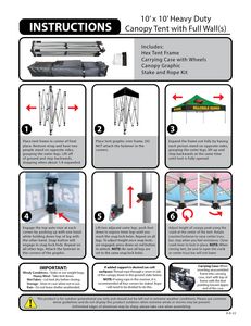 Fully Enclosed Tent