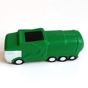 Garbage Truck Shaped Stress Relievers
