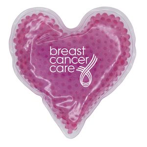 Gel Tekbeads Hot/Cold Pack (Heart Shape)