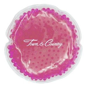 Gel Tekbeads Hot/Cold Pack (Round Shape)