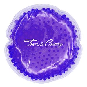 Gel Tekbeads Hot/Cold Pack (Round Shape)