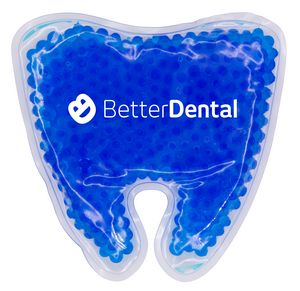 Gel Tekbeads Hot/Cold Pack (Tooth Shape)