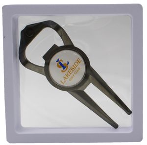 Geo Divot/Bottle Opener Levit8 Gift Box