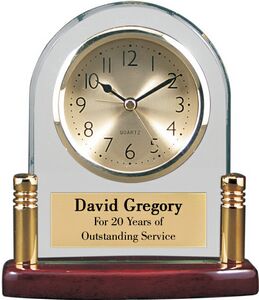 Georgetown Glass Clock I