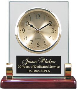 Georgetown Glass Clock II