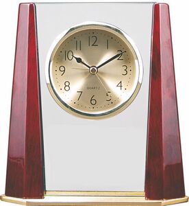 Georgetown Glass Clock III