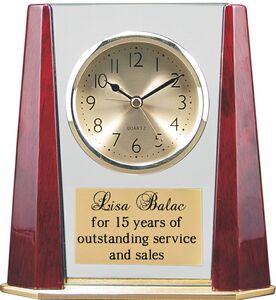 Georgetown Glass Clock III