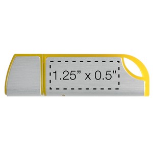 Georgia USB Flash Drive 128MB - Overseas