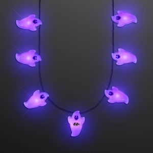 Ghosts Light Up Necklace