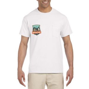 Gildan Adult Ultra CottonÂ® Pocket Shirts