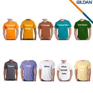GildanÂ® 5.3 Oz. 100% Cotton Preshrunk T-shirts
