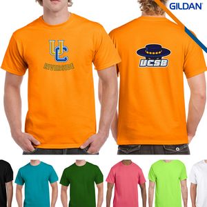 GildanÂ® 5.3 Oz. 100% Cotton Preshrunk T-shirts