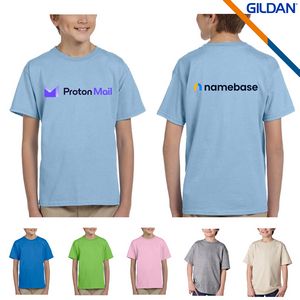 GildanÂ® 6.1 Oz. 100% Cotton Preshrunk Youth T-Shirts
