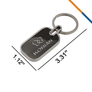 Glep Metal Keychain