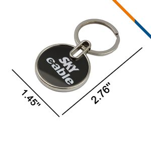 Glep Metal Keychain