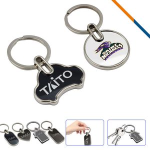 Glep Metal Keychain