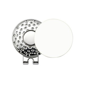 Golf Ball Marker With Hat Clip Markers