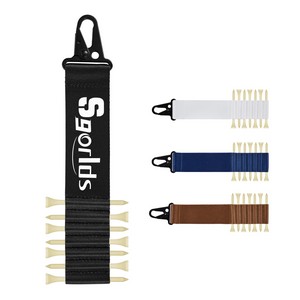 Golf Tee Holder TeeMaster Golf Organizer