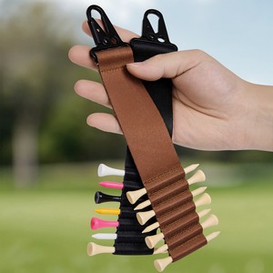 Golf Tee Holder TeeMaster Golf Organizer